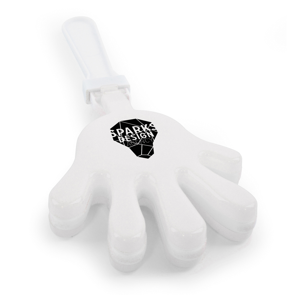 The Printed Bag Guide » Blog Archive » LARGE HAND CLAPPER